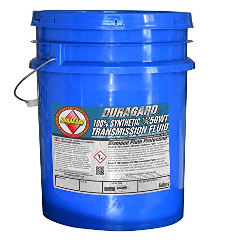 Duragard Full Synthetic 50wt Transmission Fluid, 5 Gallon Pail