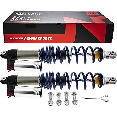 NICHE Front Shock Absorber Adjustable for Polaris 7043795 7043597 7043921