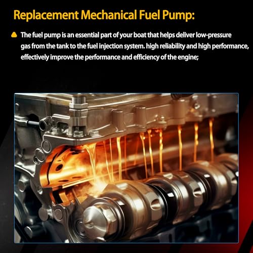 M4891 Mechanical Fuel Pump Automotive Replacement - style: M4891