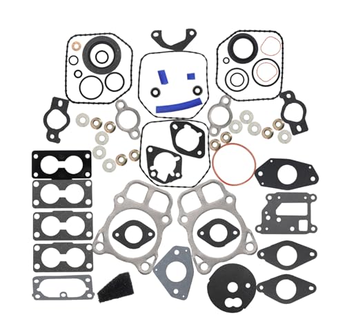 24755107-S Gasket Set Complete Rebuild Engine Gasket Kit for Kohler CV18 CV20 CV620 CV624 CV640 (624cc) CH18 CH20 CH22 CH25 CH620 CH640 CH641 (624cc) CH680 CH730 CH740 CH750 Engine Replace 2475503-S