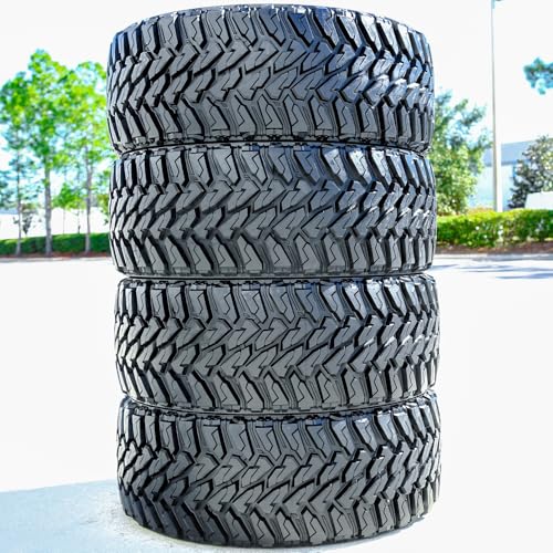 Venom Power Terra Hunter M/T LT35X12.50R20 Mud Terrain 121Q E (10 Ply) Tire - size: 35X12.50R20