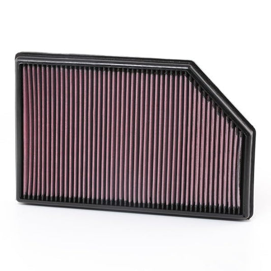 K&N High-Flow Original Lifetime Engine Air Filter: Washable, 33-2388