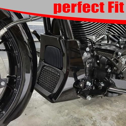 Chin Spoiler for Harley Road King Street Glide Road Electra Glide 2017-2023