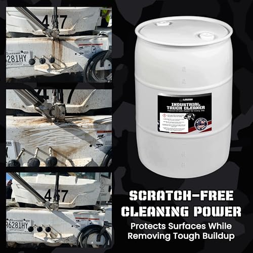 Industrial Truck Cleaner 55-Gallon Drum - size: 7040 Fl Oz (Pack of 1)