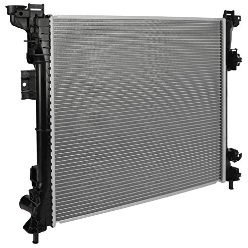 OCPTY 13062 Engine Coolant Radiator for Chrysler Town & Country 2008-2016