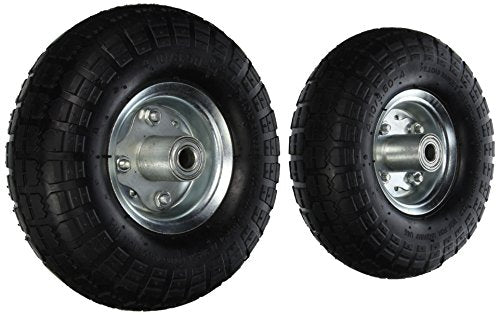 Pit Bull CHIT00122 NEW 10" AIR Tires Wheels 5/8"