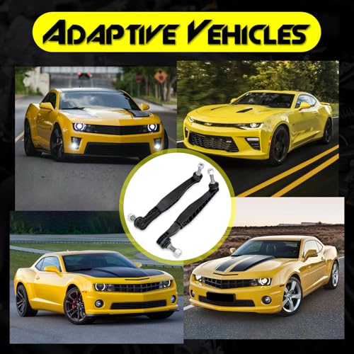 2PCS Front Stabilizer Sway Bar End Link, Compatible with 2016-2023 Chevrolet Camaro, 2014-2019 Cadillac CTS, 2013-2019 ATS, 2020-2023 CT5, 2020-2023 CT4, Replace# K750672, K750673