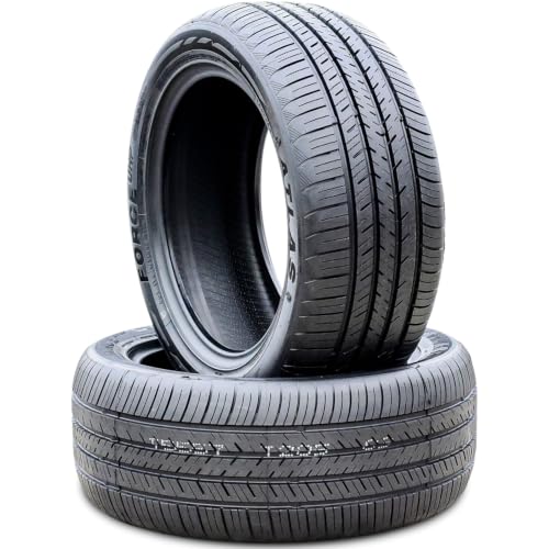 Atlas Force UHP All-Season Passenger Car Performance Radial Tire-195/40R17 195/40/17 195/40-17 81V Load Range XL 4Ply BSW Black Side Wall UTQG 520AAA