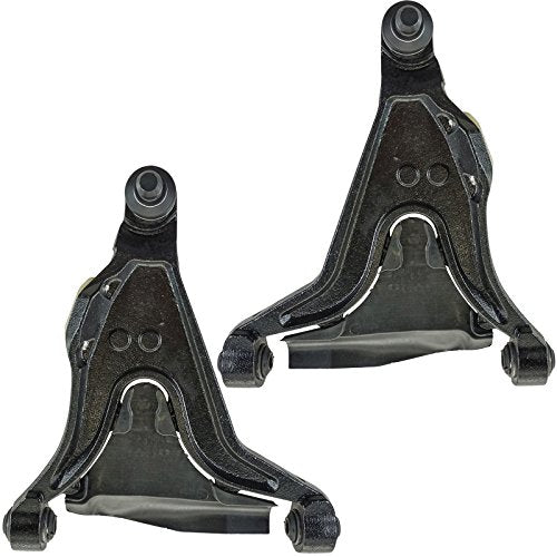 TRQ Front Left and Right Lower Control Arm with Ball Joint Set 2 Piece - style: PSA62185