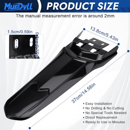 Extended Rear Fender for SurRon Light Bee X/S Long Dirt Pit Mudguards - style: Extended Longer Rear Fender