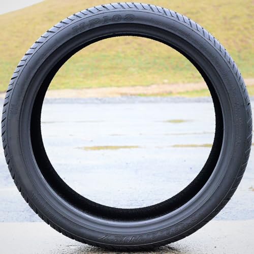Set of 4 (FOUR) Fullway HP108 All-Season Truck/SUV High Performance Radial Tires-245/45R20 245/45ZR20 245/45/20 245/45-20 103W Load Range XL 4-Ply BSW Black Side Wall UTQG 380AA
