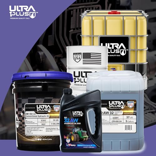 AW ISO 32 Hydraulic Oil 5 Gallon Jug - size: 5 Gallon Jug