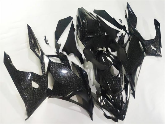 Forged Carbon Fiber Painted With Tank Cover Fairing Fit for Kawasaki Ninja 400 EX400 2018-2023 Injection Mold ABS Plastics New Bodywork 18 19 20 21 22 23 As2 - color: 005 Forged Carbon Fiber Painted With