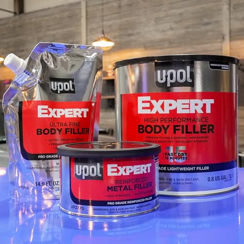 U-POL Expert Fiberglass Repair Kit, Fix Holes, Small