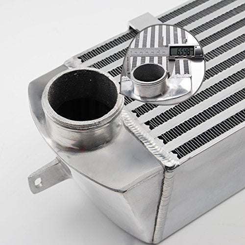 G-PLUS Twin Turbo Aluminum Performance Intercooler Kit With Intercopoler Pipe Replacement For 2006-2010 BMW E80 E82 E90 E92 135 135i 335 335i N54 Engine - color: Blue, size: 2006-2010 3 Series
