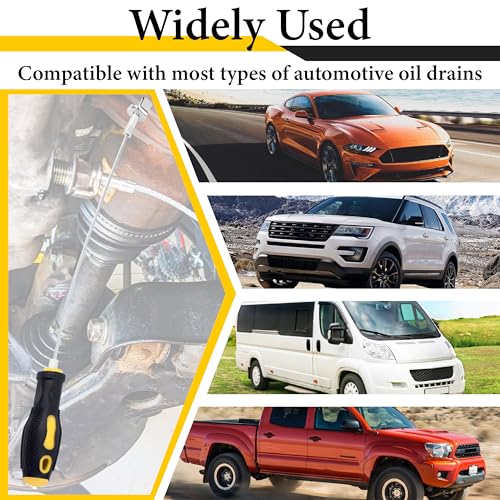 Magnetic Oil Drain Plug Remover Tool, Oil Drain Plug Remover Instrument