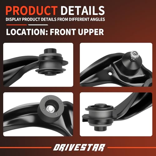 K620635 K620636 Front Control Arm w/Ball Joint, 2006-2012 for Ford Fusion - size: CAK1367