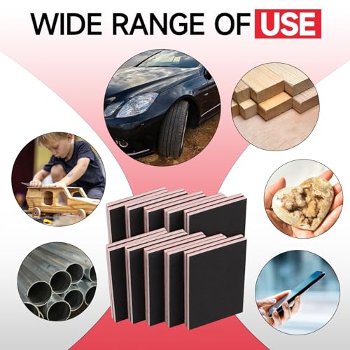 Shinboc 20 PCS Sanding Sponge 1200 Grit, Hook and Loop Sandpaper Block - style: 1200 Grit