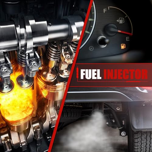 4667938 Fuel Injector Set of 6 Compatible with 2000-2003 Ram 1500-3500 5.2L - color: F-0280155784