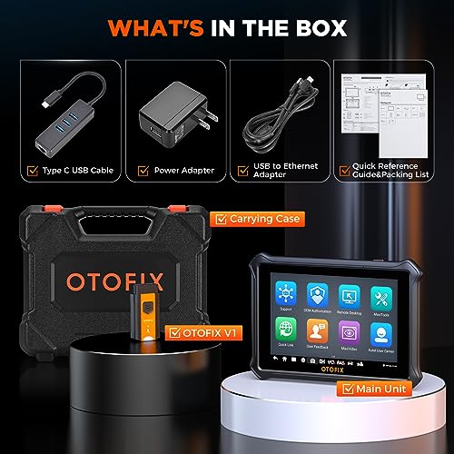 OTOFIX D1 Lite Bidirectional OBD2 Scanner, 38+Reset, All System, FCA SGW