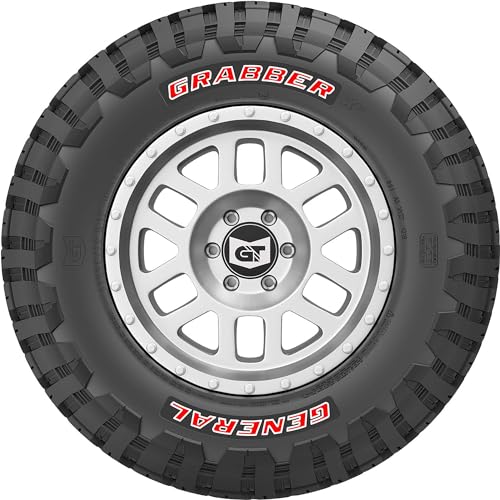 General Grabber X3 Mud Terrain LT35/12.50R18 123Q E Light Truck Tire