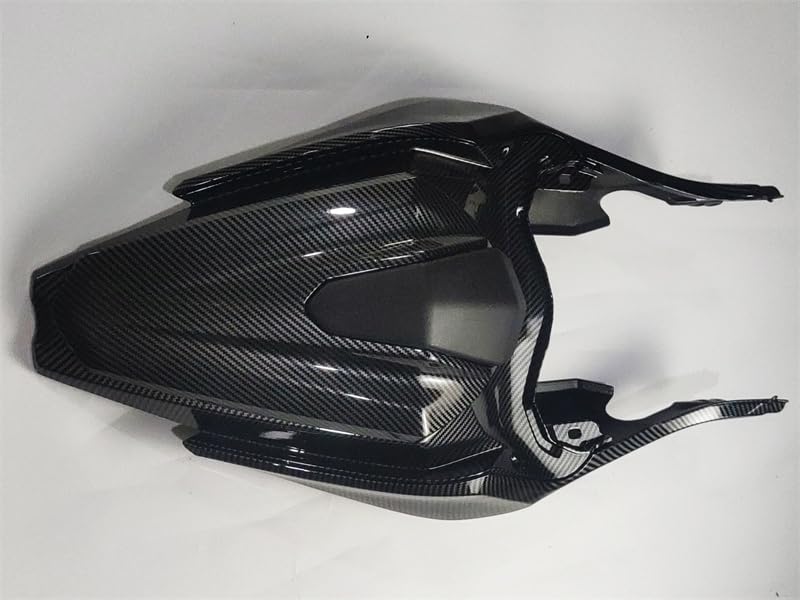 Carbon Fiber Painted With Tank Cover Fairing Fit for Kawasaki Ninja 400 EX400 2018-2023 Injection Mold ABS Plastics New Bodywork 18 19 20 21 22 23 As1 - color: 004 Carbon Fiber Painted With