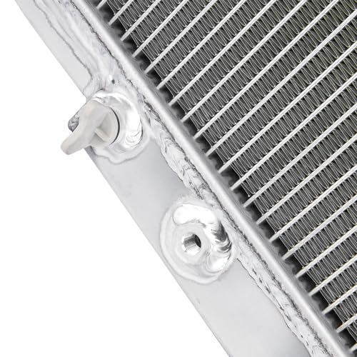 ALLOYWORKS CC338 3 Row Aluminum Radiator For 1967-1970 Ford Mustang Mercury Cougar V8
