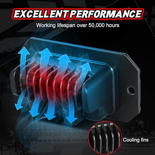 LED Pod Lights Flush Mount Off Road Driving LED Light Bar - color: White Flush