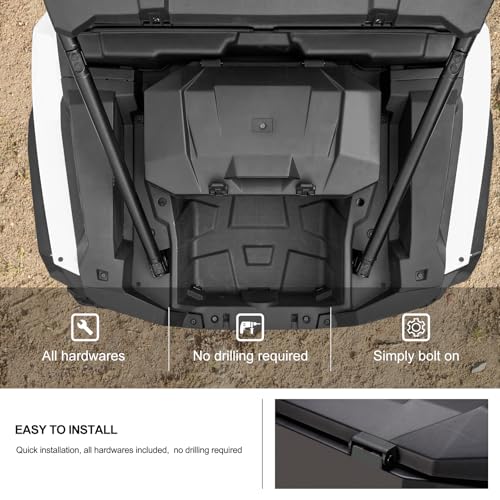 Kiwi Master 82 QT Cargo Box for 2024-2027 Polaris RZR XP 1000/RZR XP S 1000