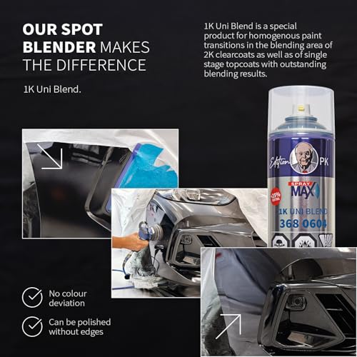 SprayMax 1K Uni Blend Transparent | Professional Blending Clear Spray