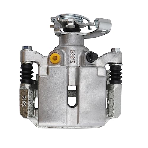 18B4892 Rear Right Disc Brake Caliper Passenger Side Caliper Assembly for Chevy 2008-10 HHR/2004-12 Malibu/05-08 Cobalt, for Pontiac 07-09 G5/05-10 G6, for Saturn 07-09 Aura/04-07 Ion - color: 18B4892(Right)