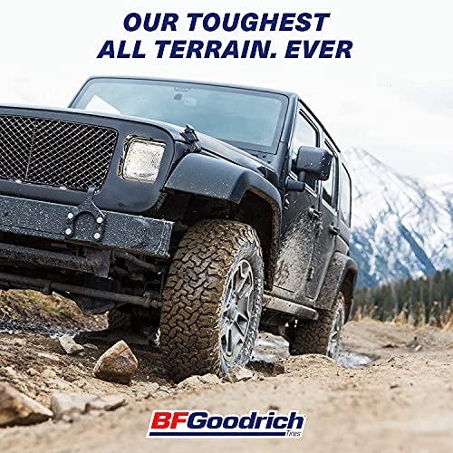 BFGoodrich All Terrain T/A KO2 Radial Car Tire for Light Trucks, SUVs, and Crossovers, LT265/70R16/E 121/118S - size: LT265/70R16/E 121/118S