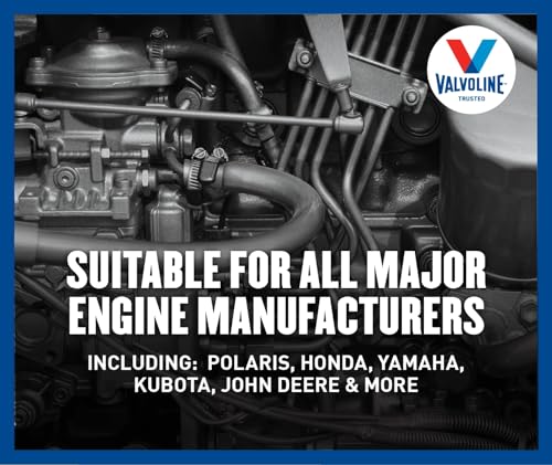 Valvoline 4-Stroke Powersport Full Synthetic Motor Oil 1 Quart - size: 1 QT