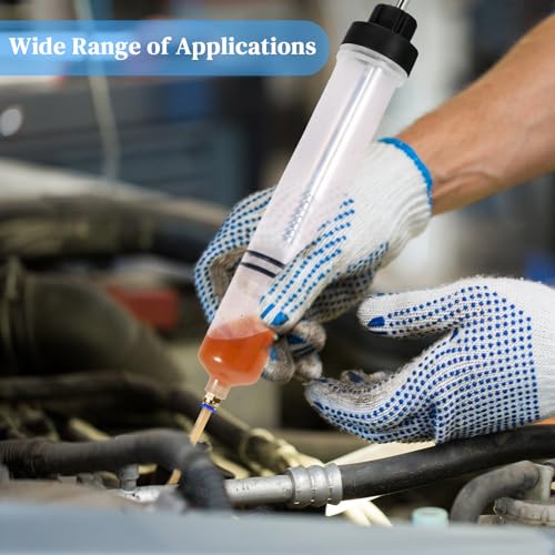Gisafai 500cc Fluid Extractor Automotive Manual Oil Pump, Black - color: Black, size: 500cc