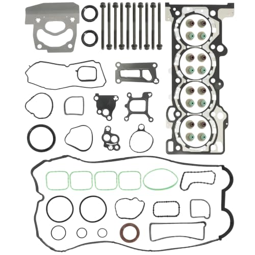 2.0 Full Head Gasket Set w/Head Bolts Fit for Ford Lincoln 15-20 HS55387 - size: 2.0 Full Head Gasket Set w/Head Bolts