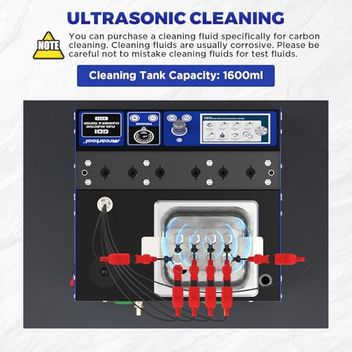 V311 Fuel Injector Cleaner Machine for GDI/EFI/FSI Injector Testing - size: GDI V311