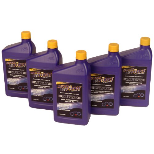 Royal Purple 5W30 Synthetic Motor Oil Case (12 Quarts)