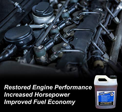 Stanadyne Performance Formula Diesel Fuel Additive 2 Pack 1/2 Gallon