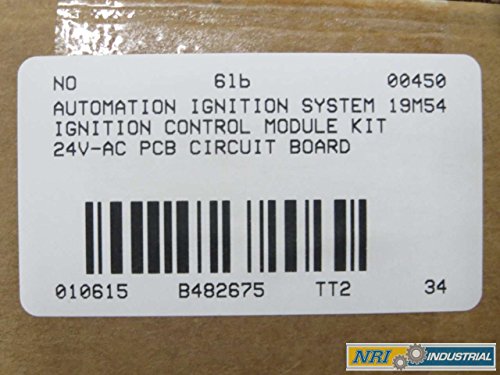 LENNOX 19M54 Heater Ignition Control Module KIT PCB Circuit Board B482675