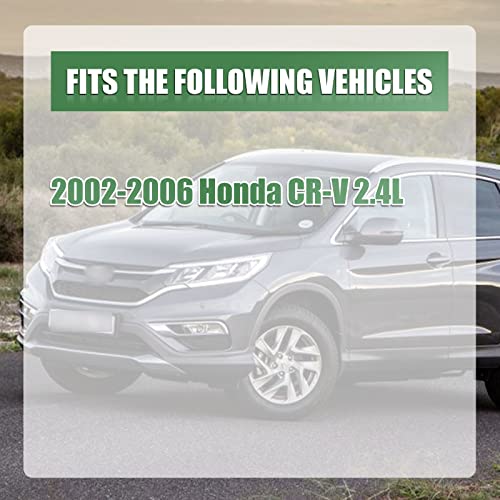 Engine Motor Mount Kits Compatible with Honda CRV 2.4L 2002-2006