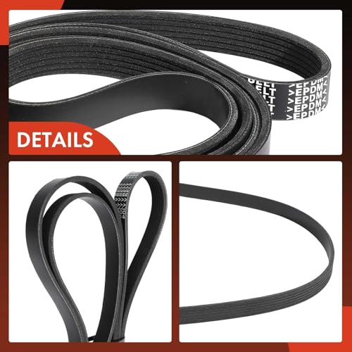 A-Premium Serpentine Belt 6-Rib 86.78 In