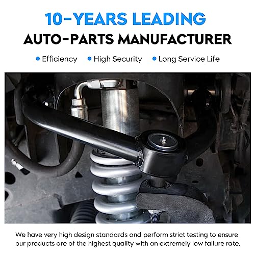 Front Lower Control Arm Assembly for Infiniti QX56 04-10, Nissan Armada 05-15, Pathfinder 04, Titan 04-15, Suspension Kit K620512 K620511 2PCS Set