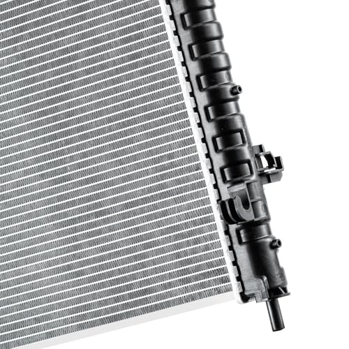Aluminum Radiator compatible with 2007-2017 GMC Acadia Chevy Traverse Buick Enclave 3.6L V6 Radiators