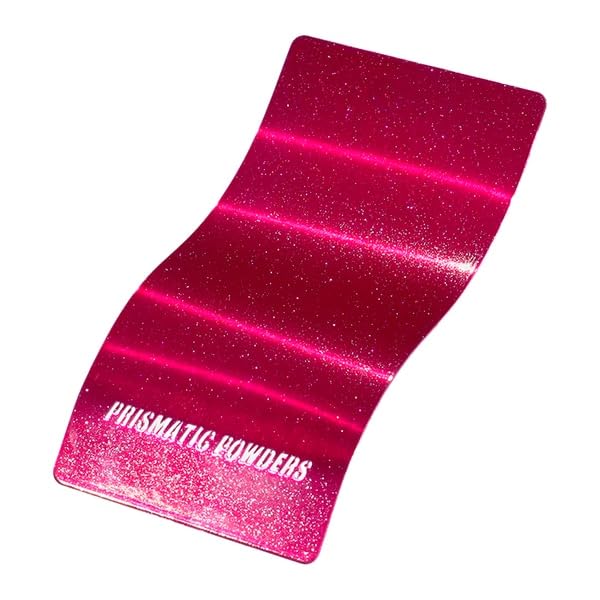 PRISMATIC POWDERS® Racing Raspberry Metallic Powder Coating (1 LB/UPB-6610) - The Powder Coat Color Experts - color: Racing Raspberry