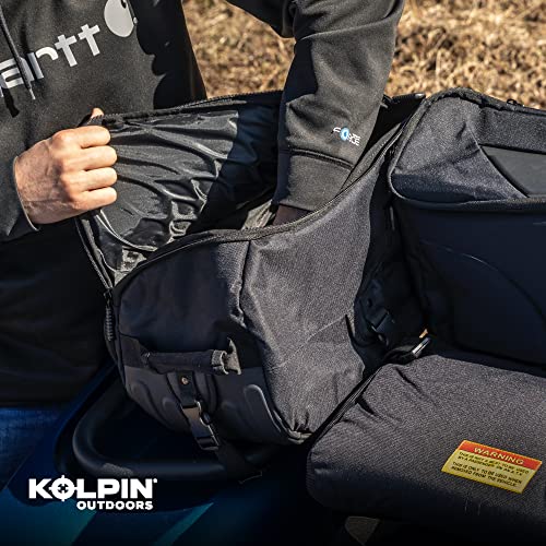 Kolpin Matrix Seat Bag - Black - 91155, 32" x 22" x 11" - color: Black