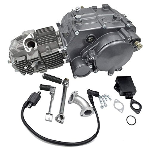 High Performance Lifan 150cc Engine Motor for XR50 CRF50 XR CRF 50 70 Dirt Pit Bike Motorcycle | 1-N-2-3-4 Gear 4 Stroke Oil Cooled Racing Engine
