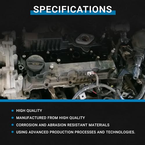 Engine Valve Cover Compatible with 2015-2020 Hyundai Sonata/Santa Fe/Santa Fe Sport,Kia Optima Sorento 2.0L 2.4L Replacement # 224002GGB0,22400-2GGB0