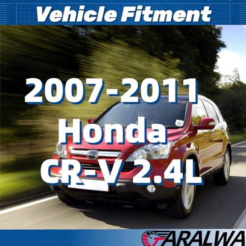 Direct Fit Exhaust Muffler For 2007-2011 Honda CR-V 2.4L,CRV3 - size: 2007-2011 Honda CR-V 2.4L