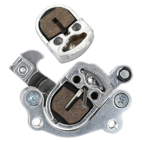 GREHUA Disc Brake Pads Front and Rear Compatible with Razor MX500 MX650 SX500 Dirt Rocket Quad 500 ATV 4 Wheeler Motocross RSF650 Street Bike E500S Pocket Mod Motovox Electric Scooter Parts 4 Pack
