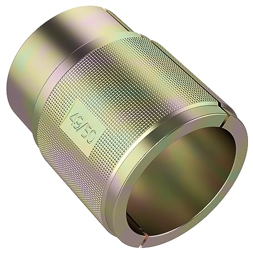 Moker Fork Seal Driver 49-50mm,Motorcycle Fork Oil Seal Driver Tool,Split Design, Helps to Insert a New Seal into a Fork Without Damage